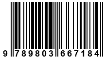 Código de Barras de '.9789803667184.'