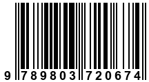 Código de Barras de '.9789803720674.'