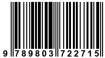 Código de Barras de '.9789803722715.'