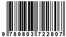 Código de Barras de '.9789803722807.'