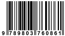 Código de Barras de '.9789803760861.'
