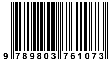 Código de Barras de '.9789803761073.'