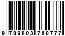 Código de Barras de '.9789803780777.'