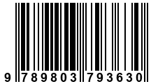 Código de Barras de '.9789803793630.'