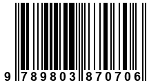 Código de Barras de '.9789803870706.'