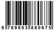 Código de Barras de '.9789803880675.'