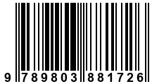 Código de Barras de '.9789803881726.'