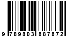 Código de Barras de '.9789803887872.'