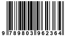 Código de Barras de '.9789803962364.'