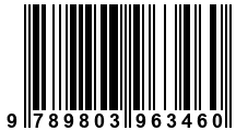 Código de Barras de '.9789803963460.'
