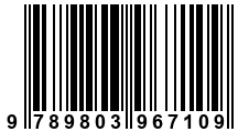 Código de Barras de '.9789803967109.'