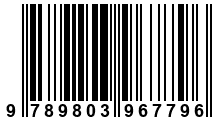 Código de Barras de '.9789803967796.'