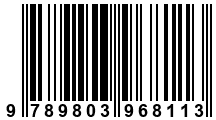 Código de Barras de '.9789803968113.'
