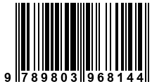 Código de Barras de '.9789803968144.'