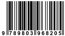 Código de Barras de '.9789803968205.'