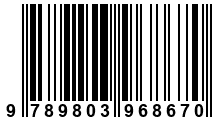 Código de Barras de '.9789803968670.'