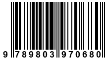 Código de Barras de '.9789803970680.'