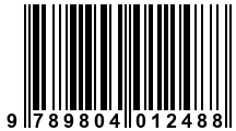 Código de Barras de '.9789804012488.'