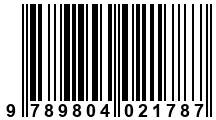 Código de Barras de '.9789804021787.'
