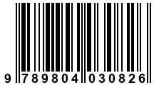 Código de Barras de '.9789804030826.'