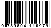 Código de Barras de '.9789804110979.'