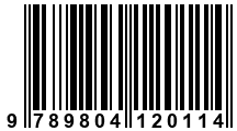Código de Barras de '.9789804120114.'