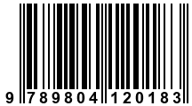 Código de Barras de '.9789804120183.'