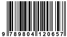 Código de Barras de '.9789804120657.'