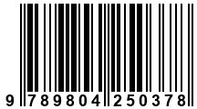 Código de Barras de '.9789804250378.'