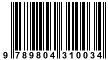 Código de Barras de '.9789804310034.'
