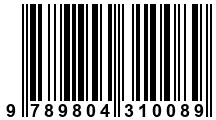 Código de Barras de '.9789804310089.'
