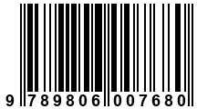 Código de Barras de '.9789806007680.'