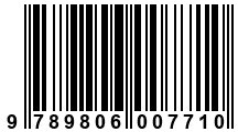 Código de Barras de '.9789806007710.'