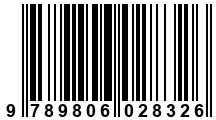 Código de Barras de '.9789806028326.'