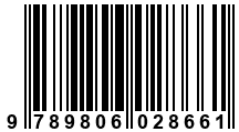 Código de Barras de '.9789806028661.'