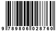 Código de Barras de '.9789806028760.'