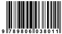 Código de Barras de '.9789806038011.'