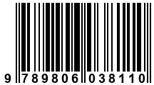 Código de Barras de '.9789806038110.'