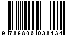 Código de Barras de '.9789806038134.'