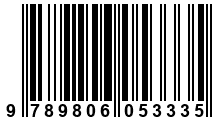 Código de Barras de '.9789806053335.'