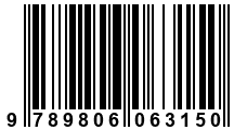 Código de Barras de '.9789806063150.'