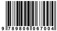 Código de Barras de '.9789806067004.'