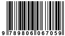 Código de Barras de '.9789806067059.'
