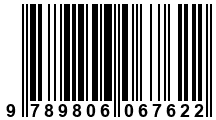 Código de Barras de '.9789806067622.'