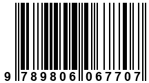 Código de Barras de '.9789806067707.'
