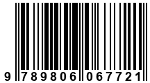 Código de Barras de '.9789806067721.'