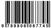 Código de Barras de '.9789806067745.'