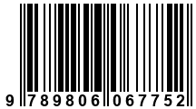 Código de Barras de '.9789806067752.'