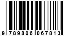Código de Barras de '.9789806067813.'