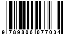 Código de Barras de '.9789806077034.'
